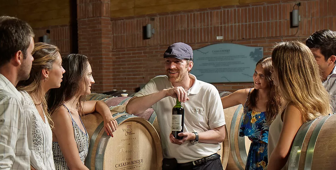 Casamento na Casas Del Bosque